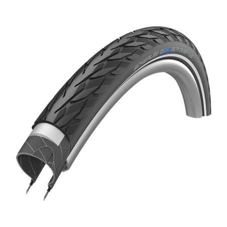 coberta pneumàtica de bicicleta rígida reflectant delta cruiser plus 26x2.00 hs431 active punctureg. twinskin 50-559