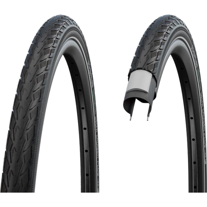 SCHWALBE Pneumatika pro tuhé kolo reflexní DELTA CRUISER