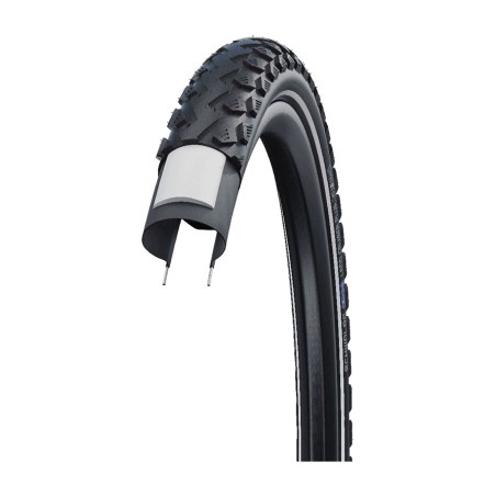 refleks stiv cykeldæk land cruiser plus 26x2.00 hs450 active punctureguard twinskin 50-559