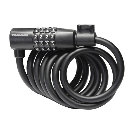 lacăt cu cablu cu combinație sk 108 180 cm - 8 mm
