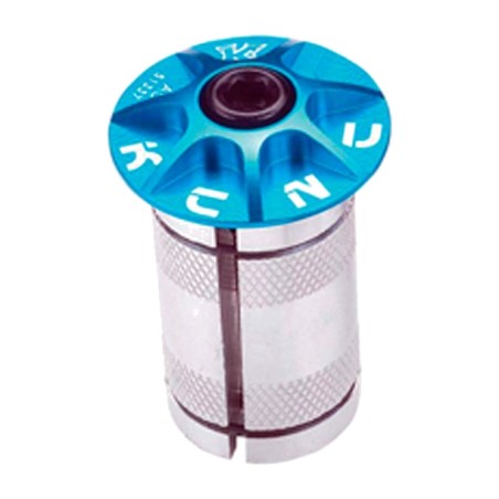 capuchon de direction avec araignée d'expansion de fourche en carbone aheadset cap 1-1/8