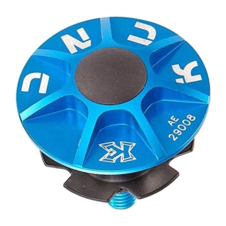 couvercle de direction avec spider aheadset cap kit 1-1/8