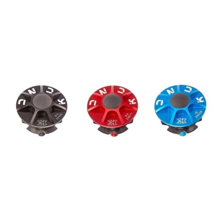 lenkungsdeckel mit spider aheadset cap kit 1-1/8