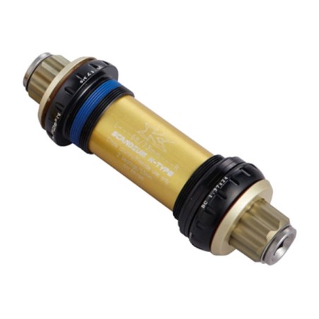 bicycle bottom bracket with axle k-type xc bb 68/73mm 135mm