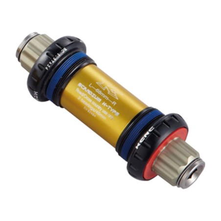 suporte inferior de bicicleta com eixo k-type road bb 68mm 122mm