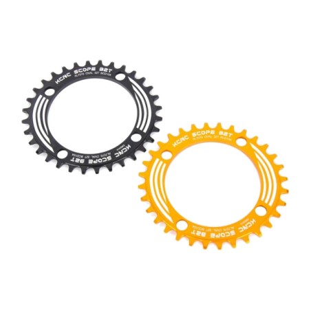 plat per a bicicleta 4 braços monoplat scope bcd104 mtb oval