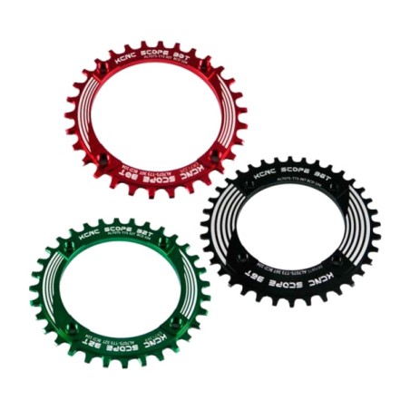 tarcza do roweru 4-ramienna, jednoramienna. scope bcd104 mtb