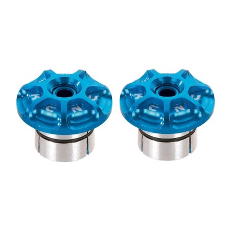 jeu de bouchons de guidon mtb