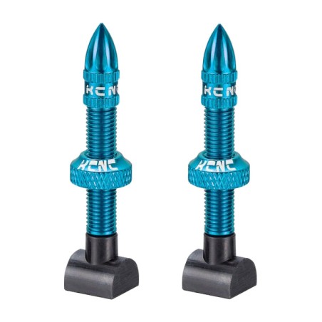 komplet ventilov tubeless presta 38mm