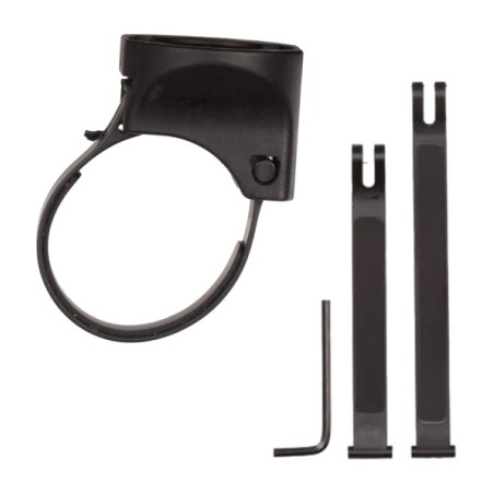 supporto da manubrio per luci con cinghie garmin mj-6280 allty