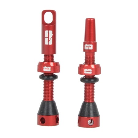 sats med aluminiumventiler tubeless pg-719 super pg 40mm