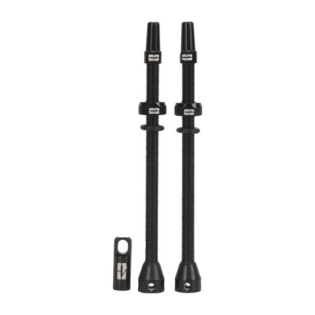 ensemble de soupapes en aluminium tubeless pg-719 super pg 80mm