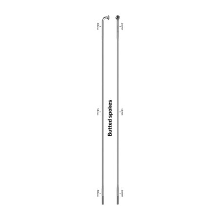 raio para roda de bicicleta sem bico race j-bend