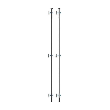 naper za kolo brez glavice race straight pull