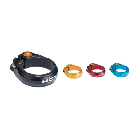 braçadeira de assento sc-9 road pro 34.9 mm