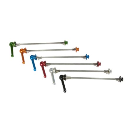 jeu de blocage de roue mtb skewer