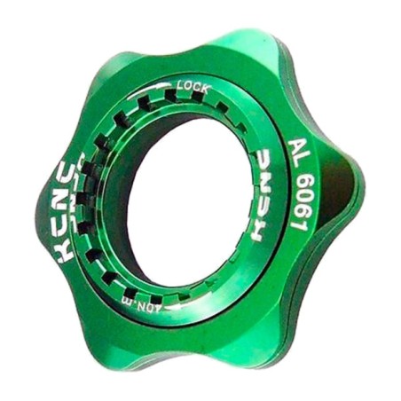 adapter 6 huller center lock 6061al 20t un