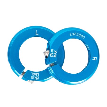 uzávěry pěnových gripů lock-on eva 2 u