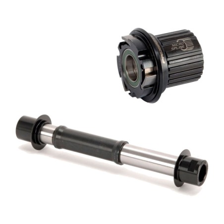 kit nucli+eix alumini e-bikes nitro mtb boost 12x148mm ms
