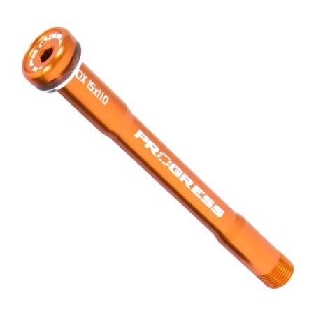 eje pasante delantero pg-401 15mm fox