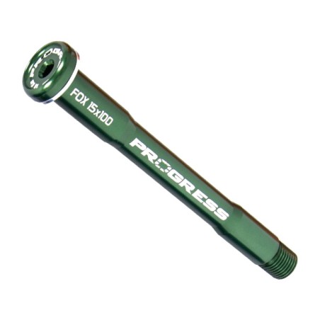 front thru axle pg-401 15mm fox