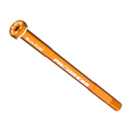 eje pasante trasero pg-402 12mm shim/fox