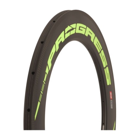 fälg för tubular space carbon 88mm road 16