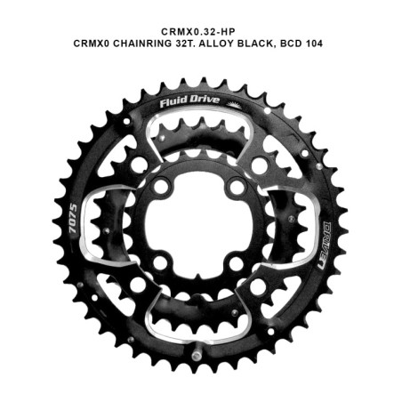 aluminium fietskettingblad crmx0 bcd 104