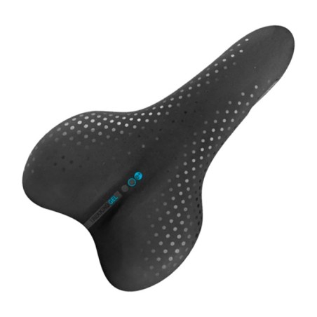assento de bicicleta sillin trekking gel