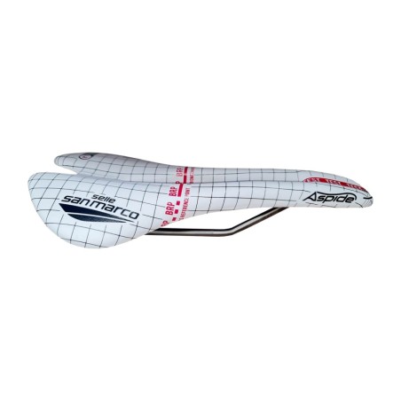 pyörän satula aspide open-fit narrow - test
