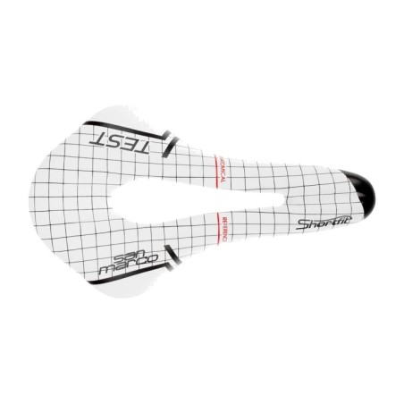 pyörän satula aspide open-fit short wide - test