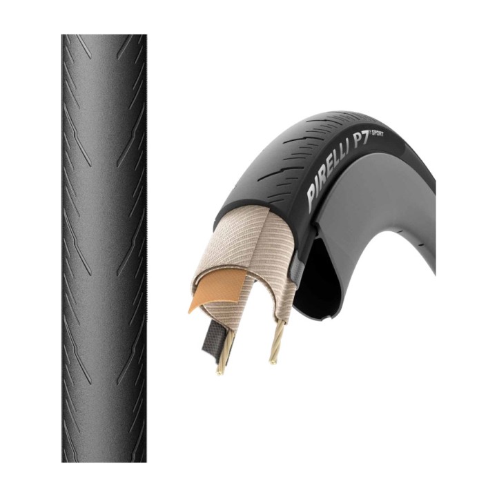 PIRELLI Reifen Fahrrad P7 SPORT 24-622 8019227402179