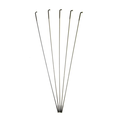 pacote de 5 raios planos/curvos 276 mm