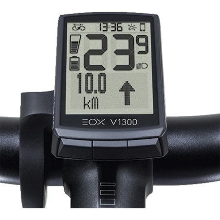cyklocomputer display e-bike eox view 1300