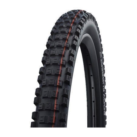 cubierta neumático plegable 29x2.60 eddy current rear super gravity tubeless