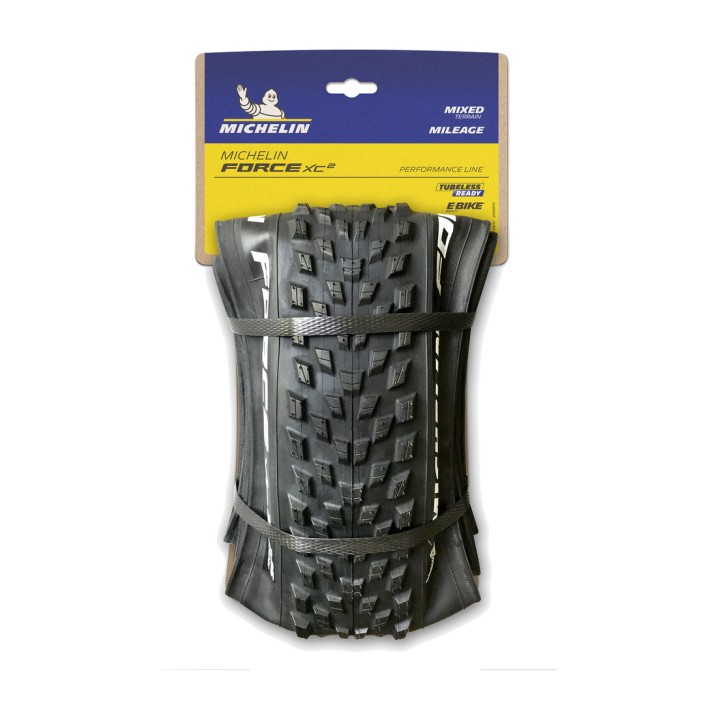 MICHELIN Foldbart dæk 29X2.10 FORCE XC2 PERFORMANCE TUBELESS