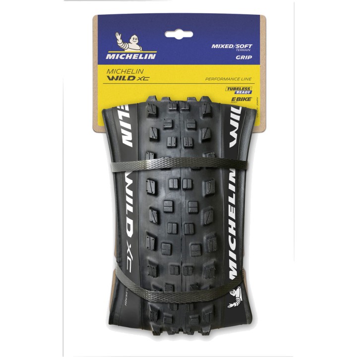 MICHELIN Vikbart däck 29X2.35 WILD XC PERFORMANCE TUBELESS