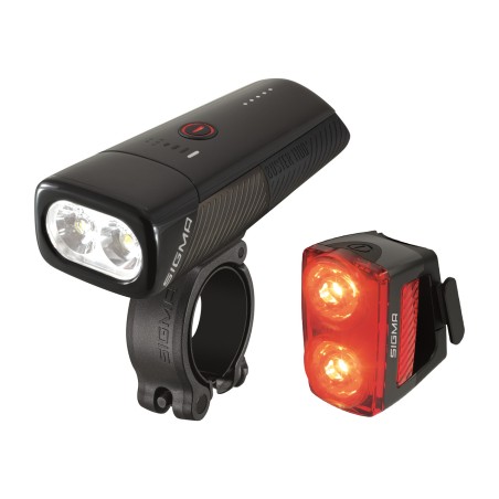 kit éclairage vélo buster 1100 rl150