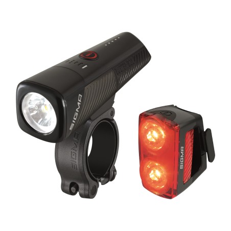 kit éclairage vélo buster 800 rl150