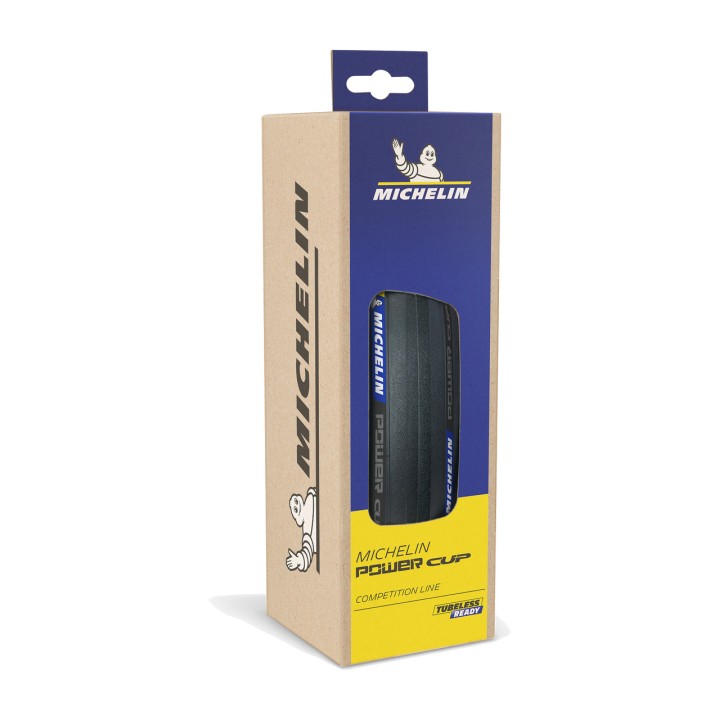 MICHELIN Vikbart däck 700X25 POWER CUP TUBELESS 59589
