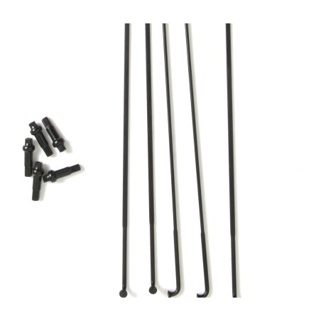 pack 5 radios + tuercas x-tech 38 272 mm