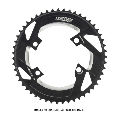 oválny prevodník pre bicykel shimano 53t