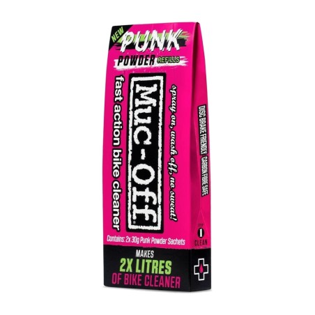 čistič na bicykel v prášku punk powder