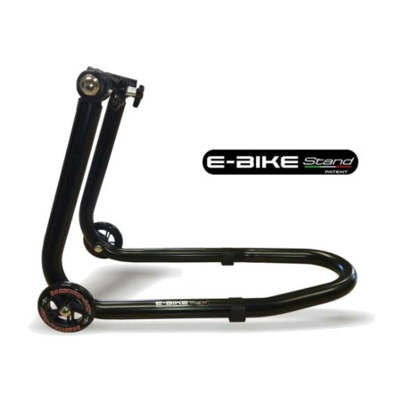 e-bike display de bicicleta com pods simétricos