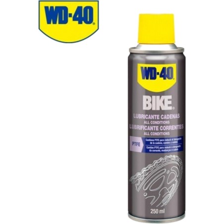 pyörän ketjun rasva 250ml