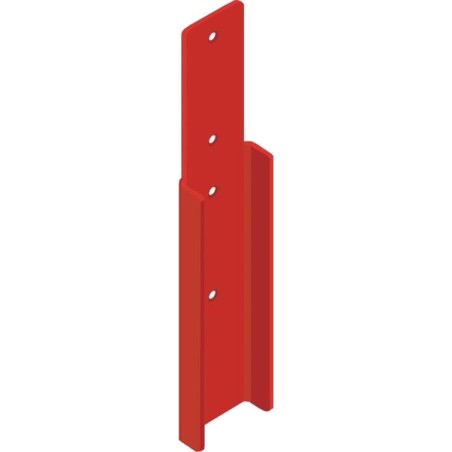 prolunga di abbassamento per supporto officina leb-50 (-20cm)