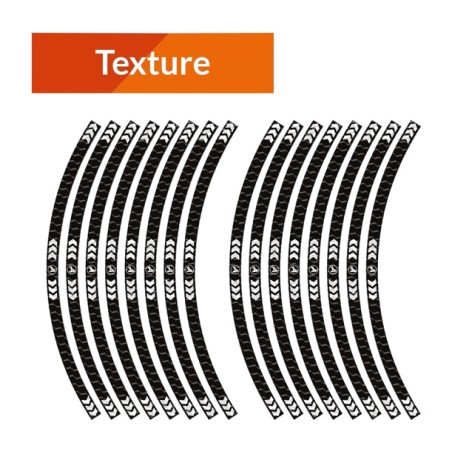 felnivédő matricák arrows texture