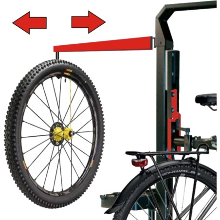 iron arm for bicycle repair support leb 50