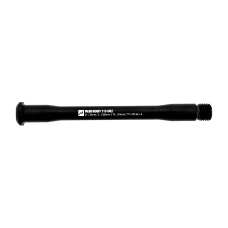 bicicleta do eixo dianteiro boost 15x158 mm tp=m15x1.5 (rkshx)