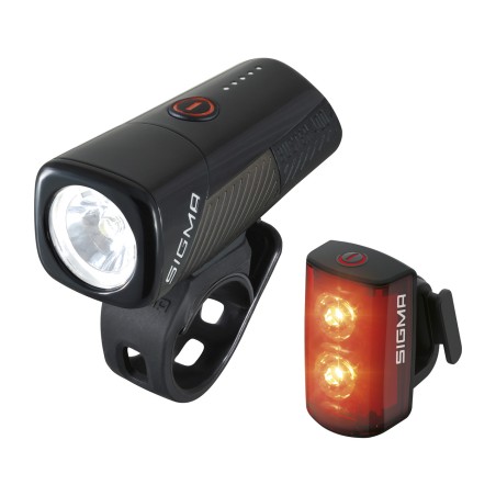 kit de farol de bicicleta buster 400 + rl80
